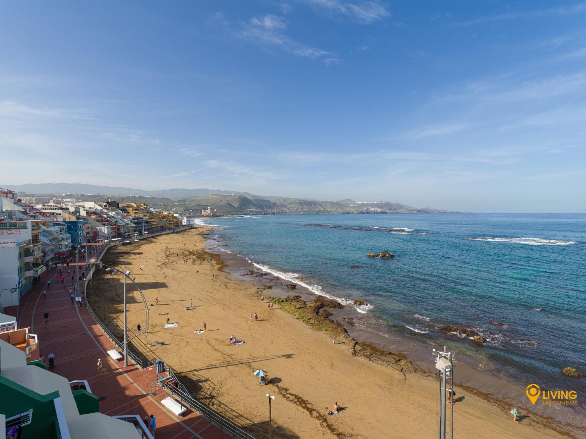 Living Las Canteras Homes - 20 Steps To The Beach Лас-Пальмас-де-Гран-Канарія Екстер'єр фото